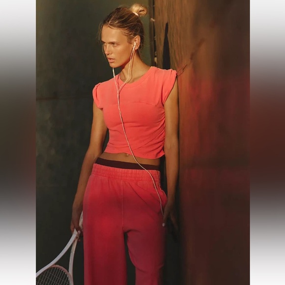 NWT FREE PEOPLE Electric Sunset Hot Shot Crossover SZ: M - Picture 4 of 8